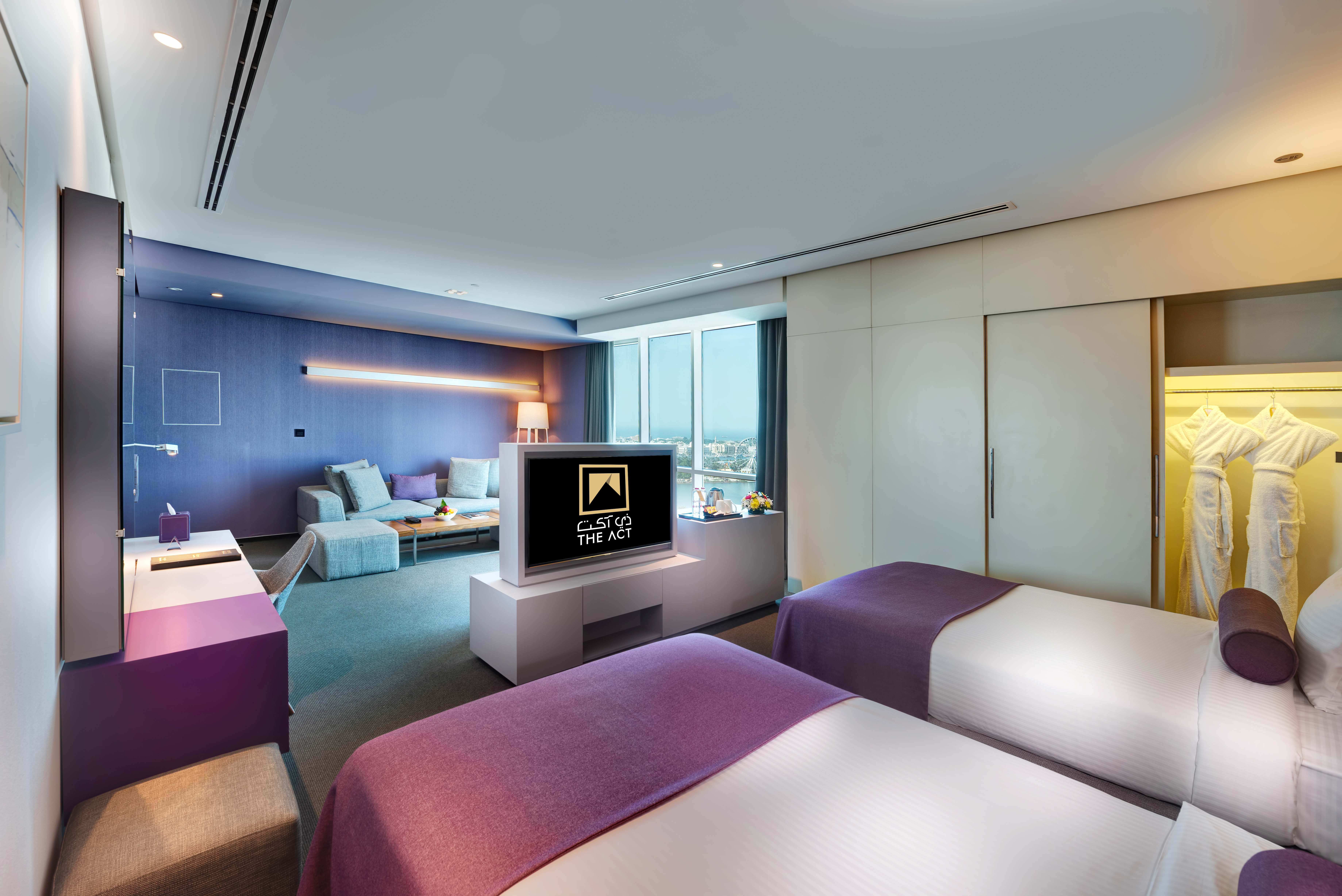 The ACT & 72 HOTEL SHARJAH